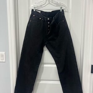 GAP Black '90s Loose Jeans